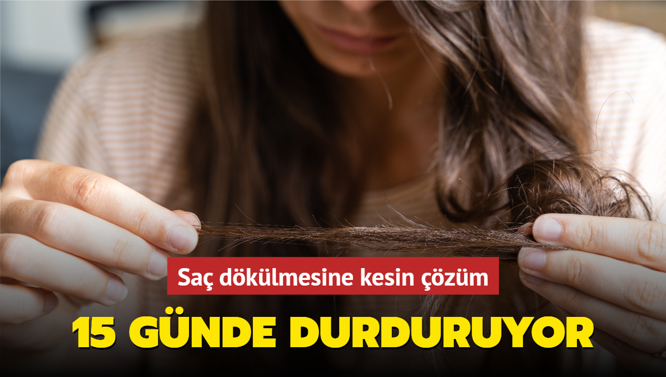 Sa dklmesini 15 gnde durduruyor! Suya bir kapak eklemek yetiyor