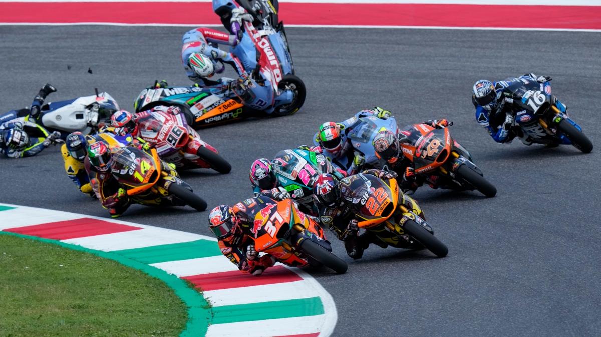 MotoGP'de sra Almanya Grand Prix'sinde