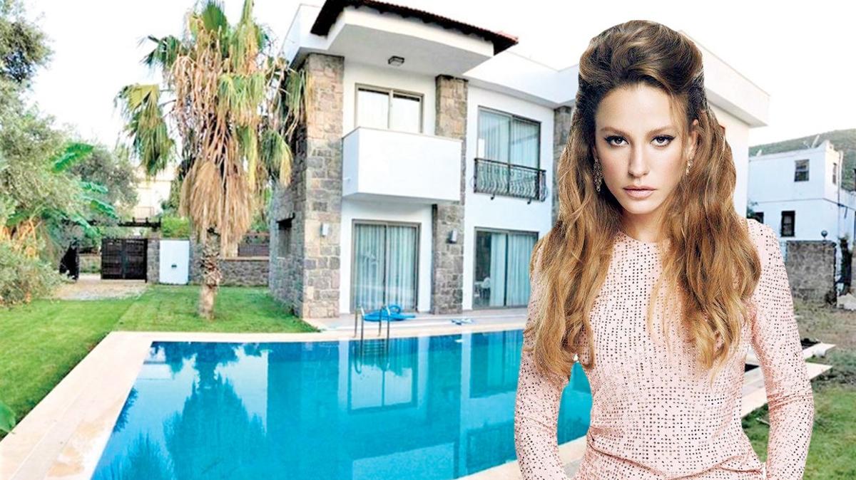 Serenay Sarkaya, Bodrum'a tanyor