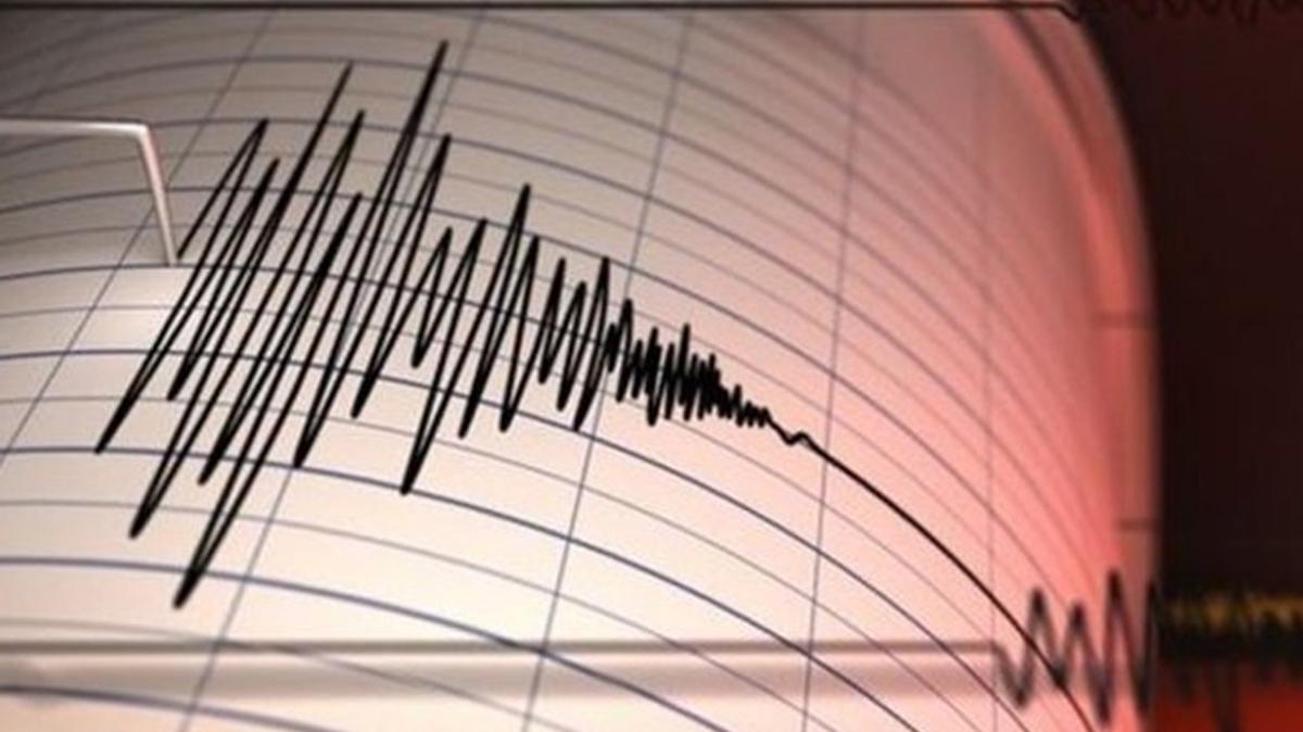 Van'da 4.1 byklnde deprem