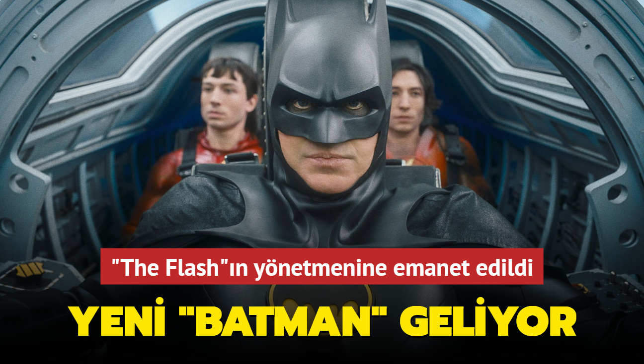 "The Flash"n ynetmeni Andy Muschietti, yeni "Batman" filmini ynetecek