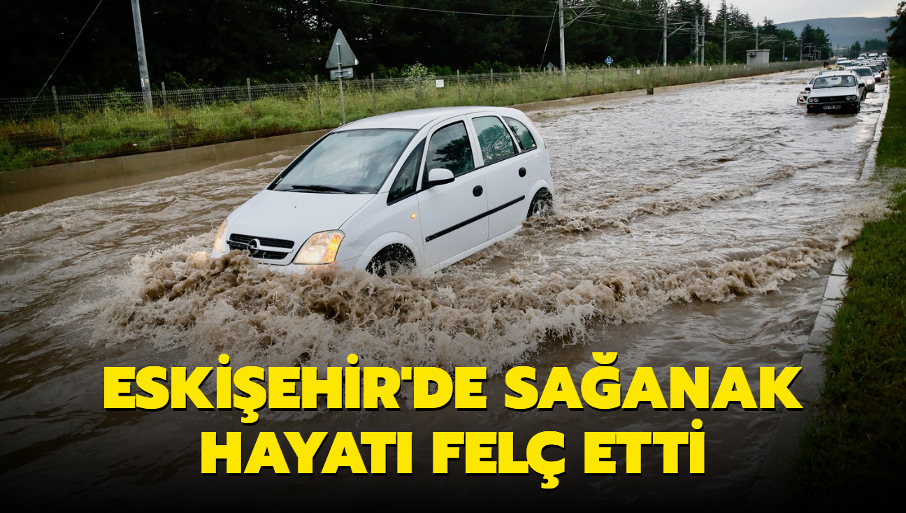 Eskiehir'de saanak hayat fel etti