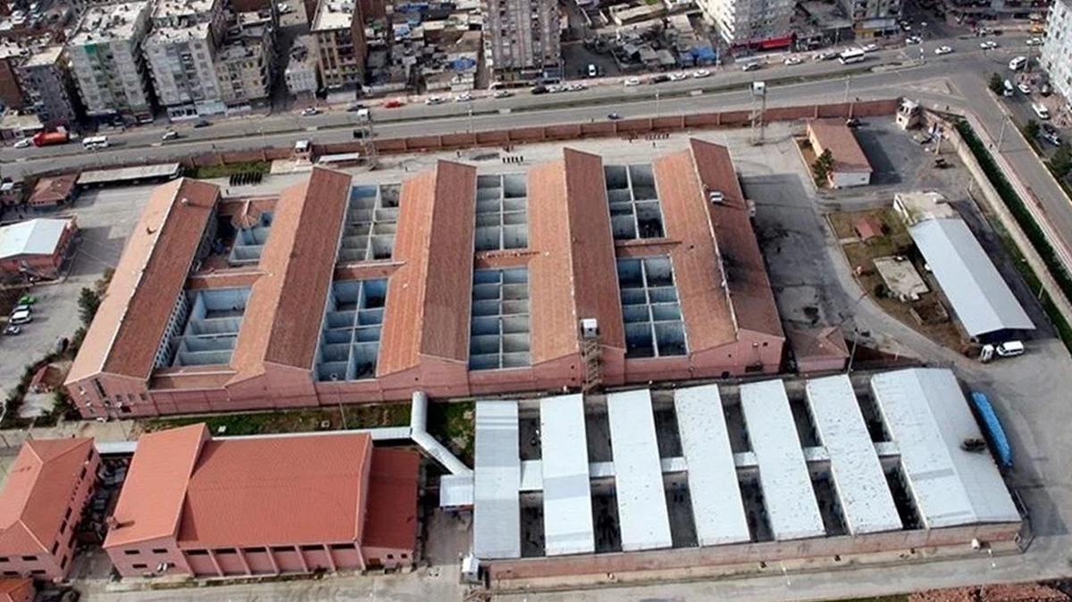 Diyarbakr Cezaevinde restorasyon projeleri iin almalar balad
