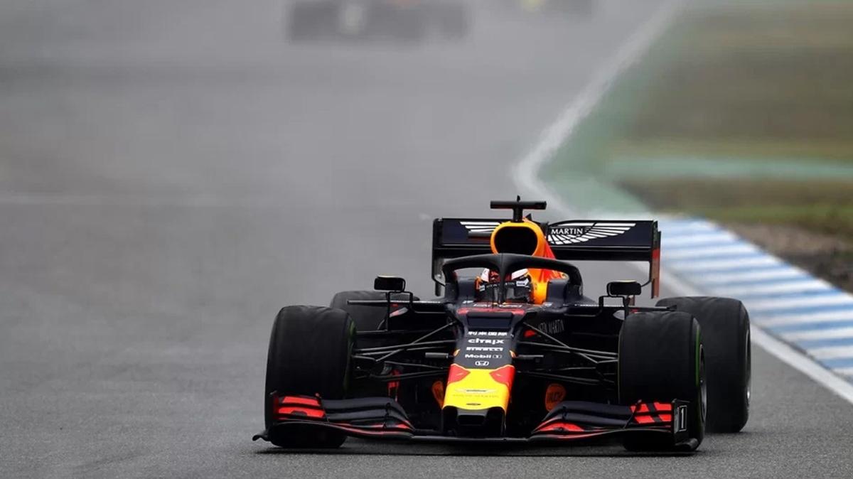 Kanada GP'de pole pozisyonu Verstappen'in