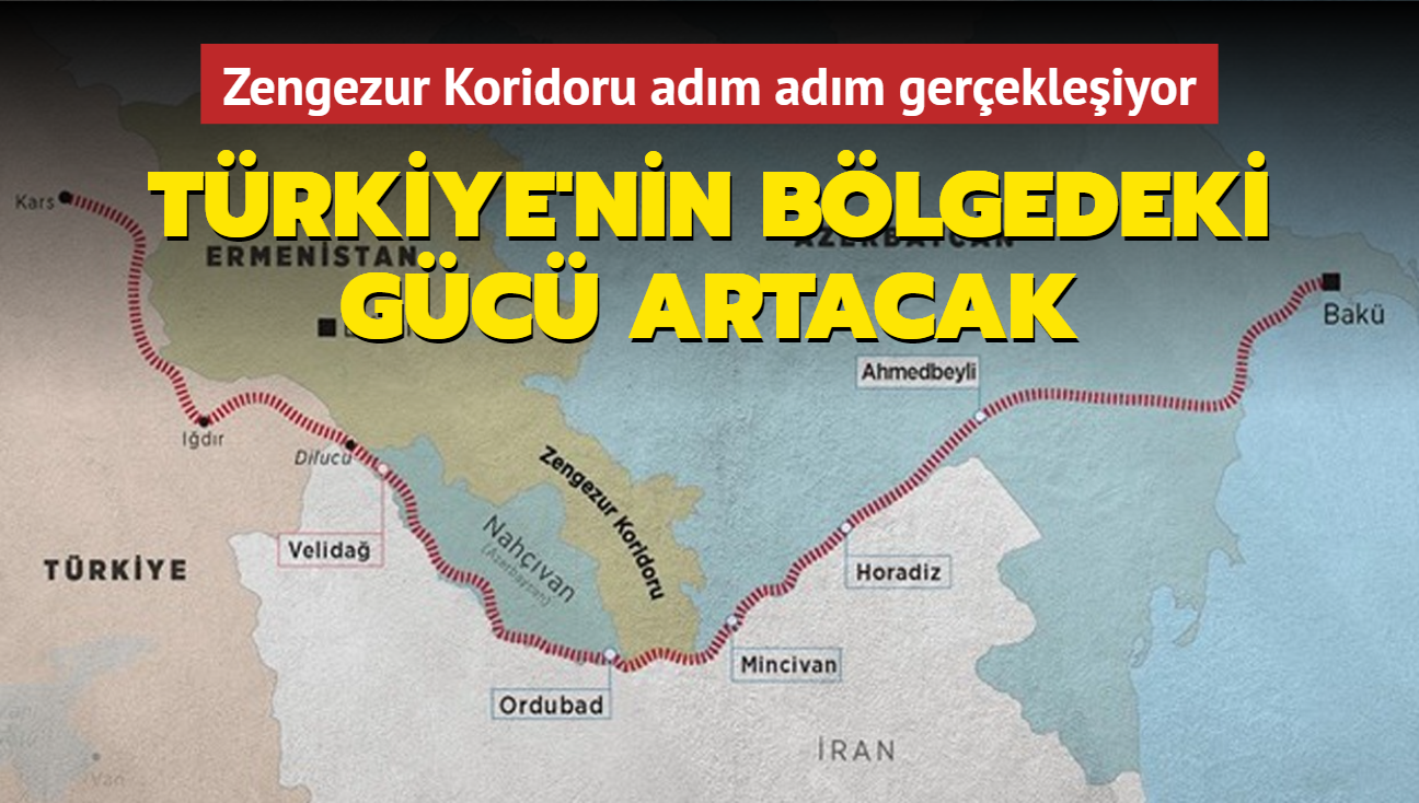 Zengezur Koridoru adm adm gerekleiyor! Trkiye'nin blgedeki gc artacak