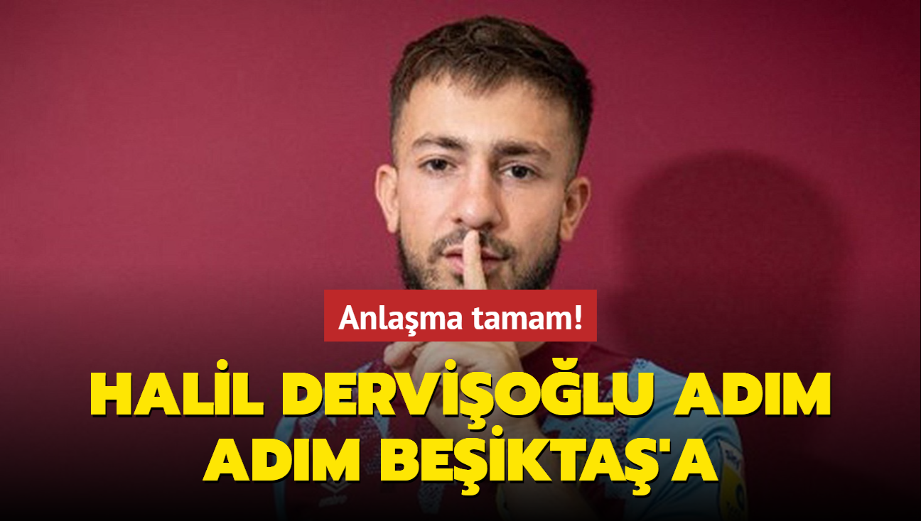 Anlama tamam! Halil Derviolu adm adm Beikta'a