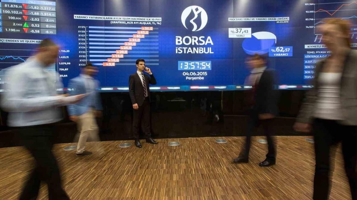 Borsa haftaya ykselile balad