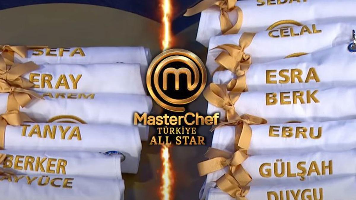 MasterChef All Star'da kadroya giren 6. yarmac kim oldu" MasterChef'te ana kadro belli oluyor! 