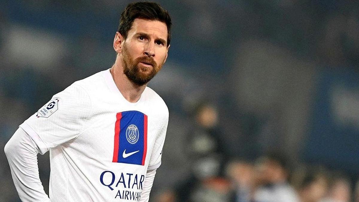 Messi'nin Arabistan ile yapt anlamann detaylar belli oldu