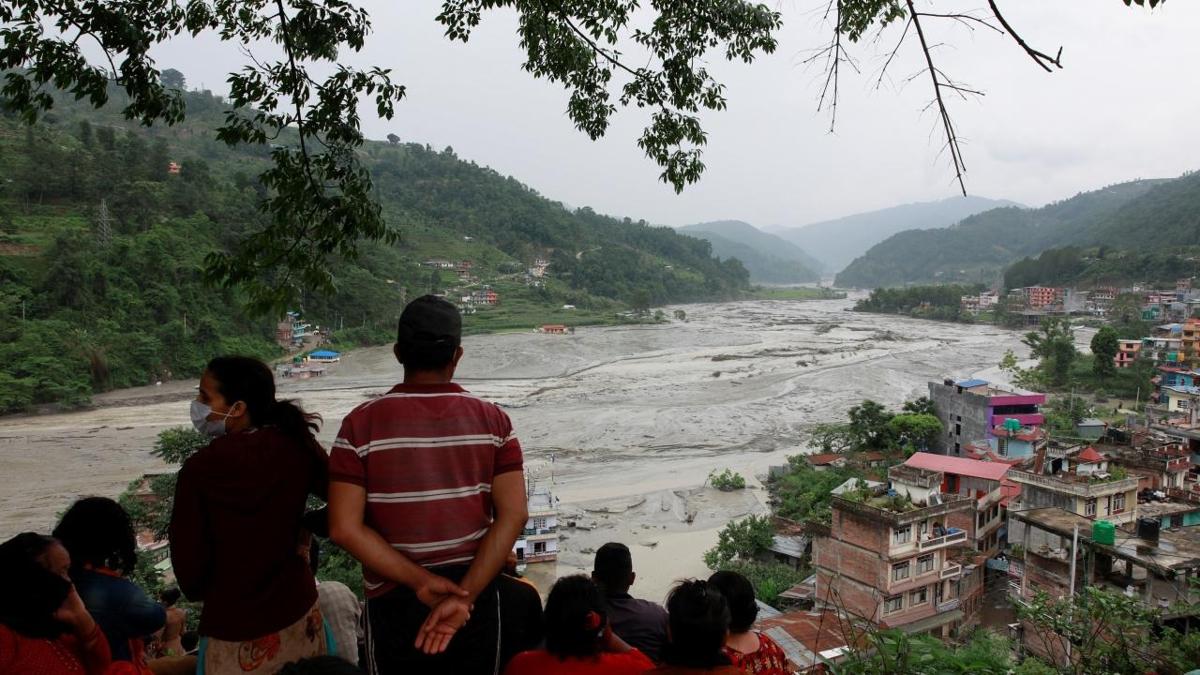 Nepal'de selde can kayb: 5 l 28 kayp