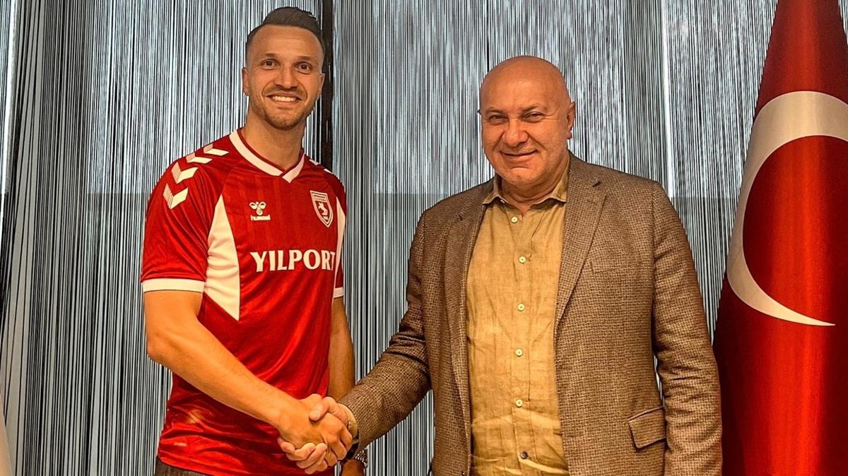 Samsunspor, Okan Kocuk'u resmen duyurdu