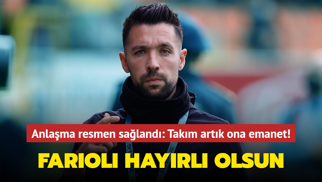 Francesco Farioli hayrl olsun! Anlama resmen saland: Takm artk ona emanet...