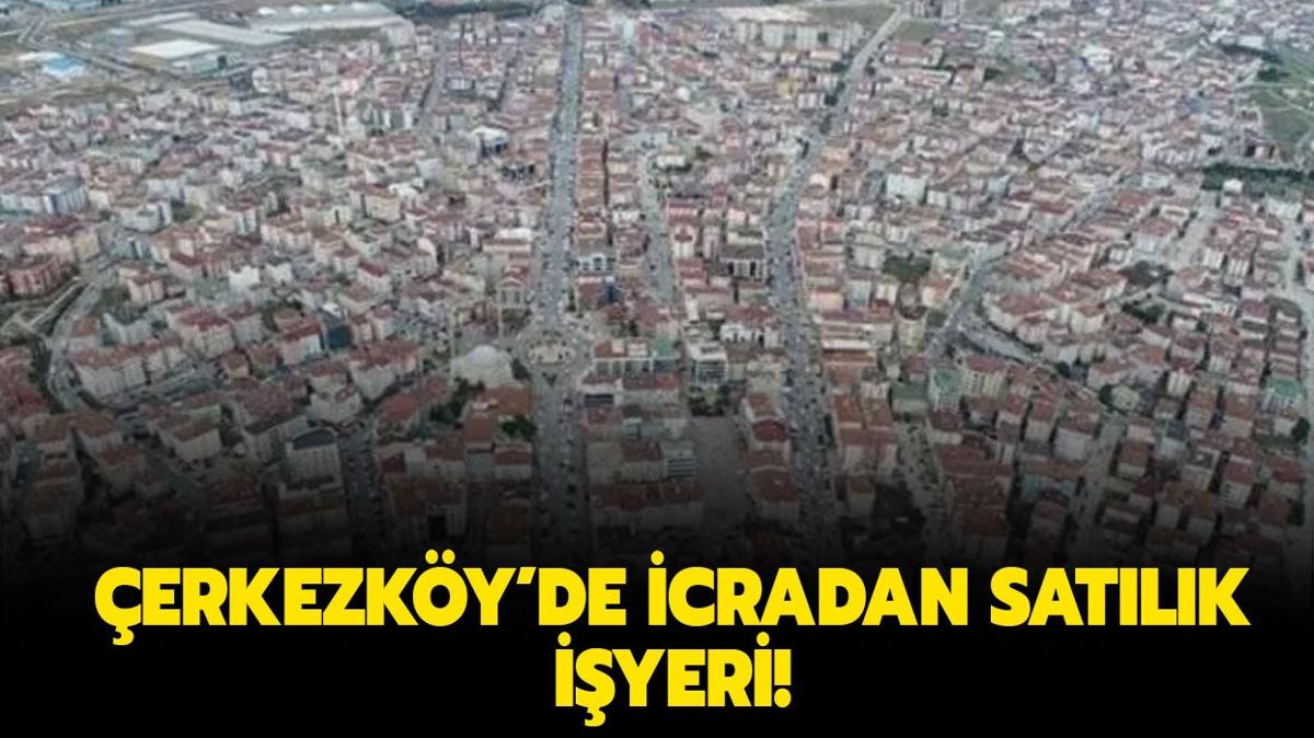 erkezky'de 2 milyon TL'ye icradan satlk iyeri!