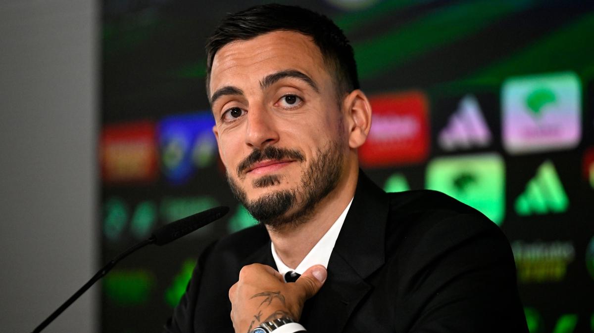 Joselu: Real Madrid'e geri dnmeyi dledim