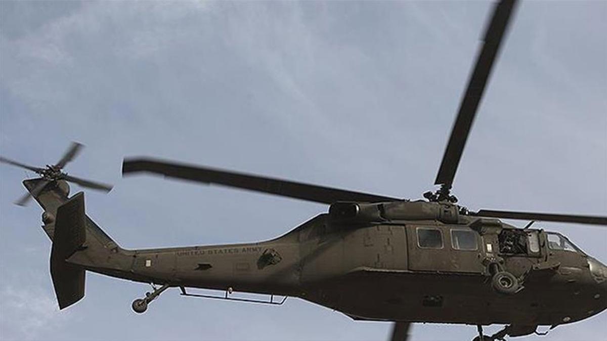 Kanada'da askeri helikopter dt, 2 kii kayp