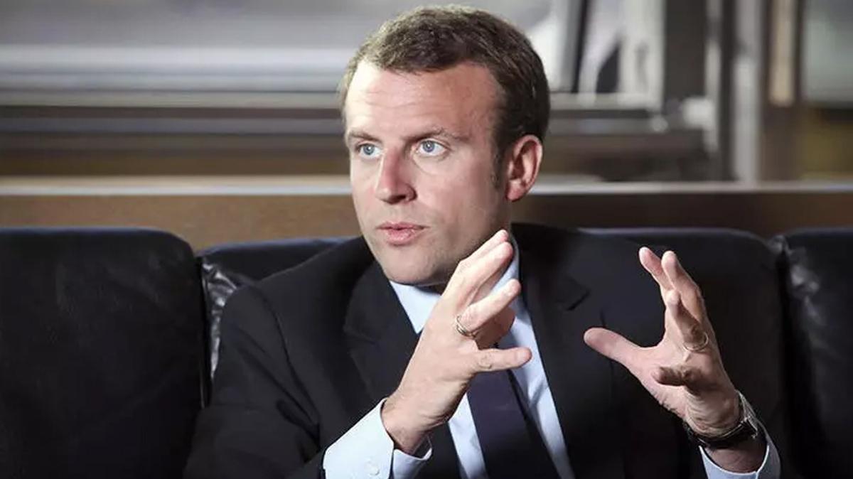 Macron'dan Gney Kore'ye ar: Desteimize gvenebilirsiniz