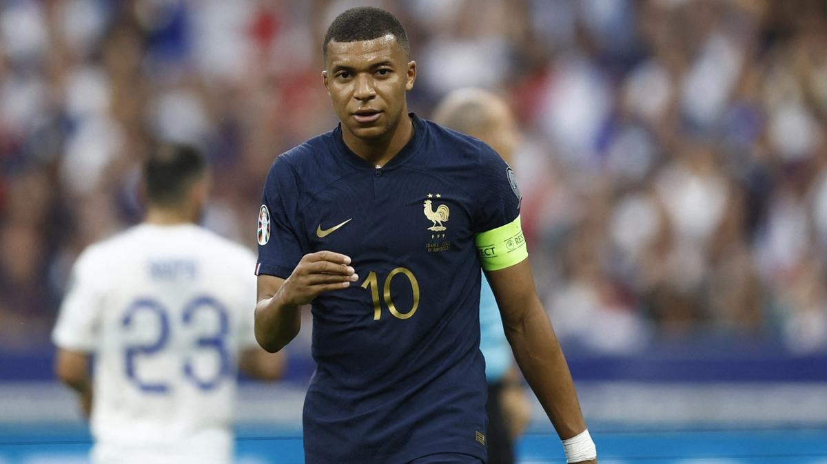 Mbappe'nin gol galibiyet getirdi