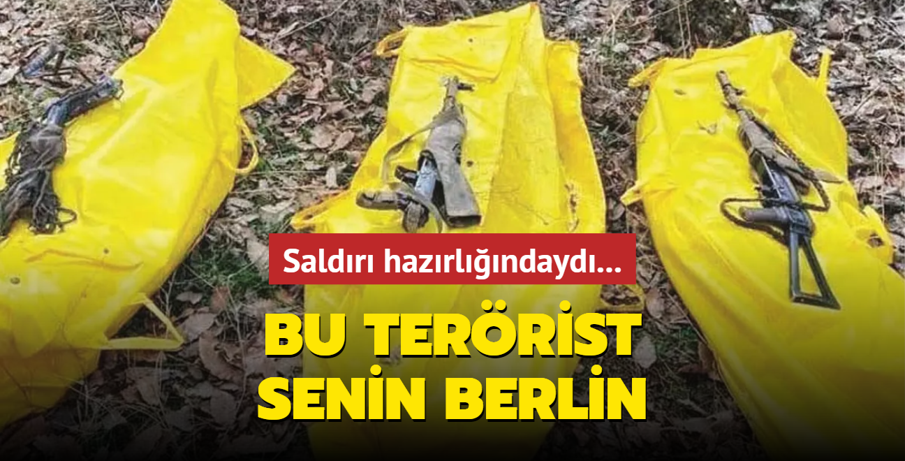 Bu terrist senin Berlin