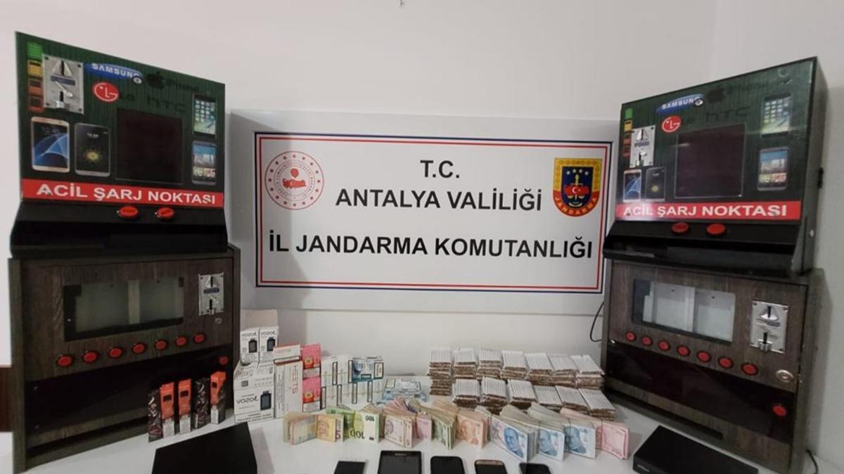 79 pheli yakaland... Antalya'da uyuturucuya geit yok!