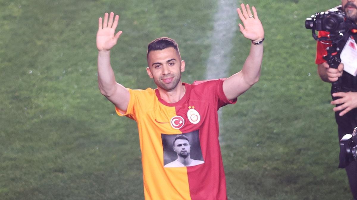 Emre Tademir Galatasaray'a veda etti!