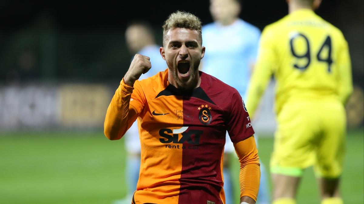 Galatasaray'dan Barış Alper Yılmaz kararı