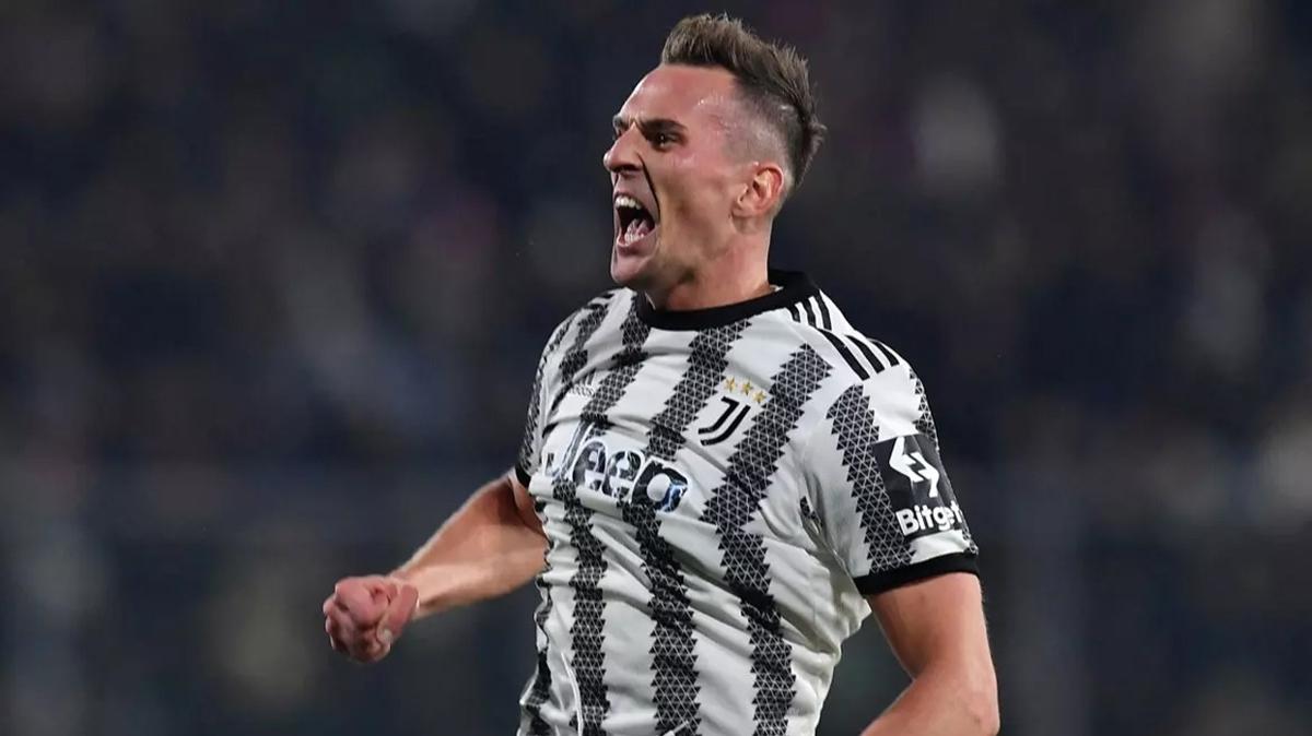 Juventus, Arkadiusz Milik'in bonservisini ald