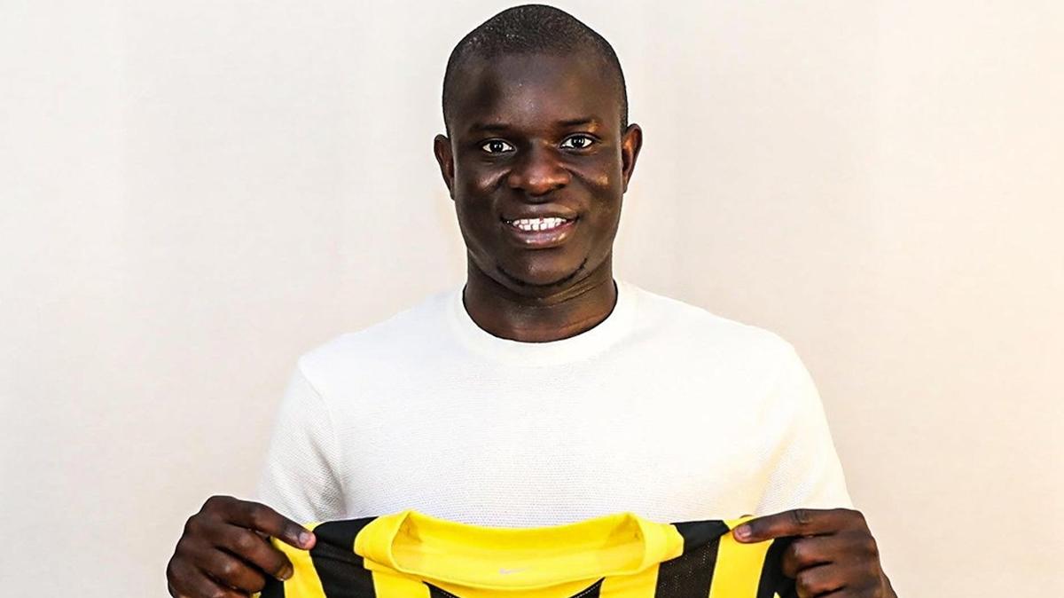 N'Golo Kante'nin yeni adresi belli oldu