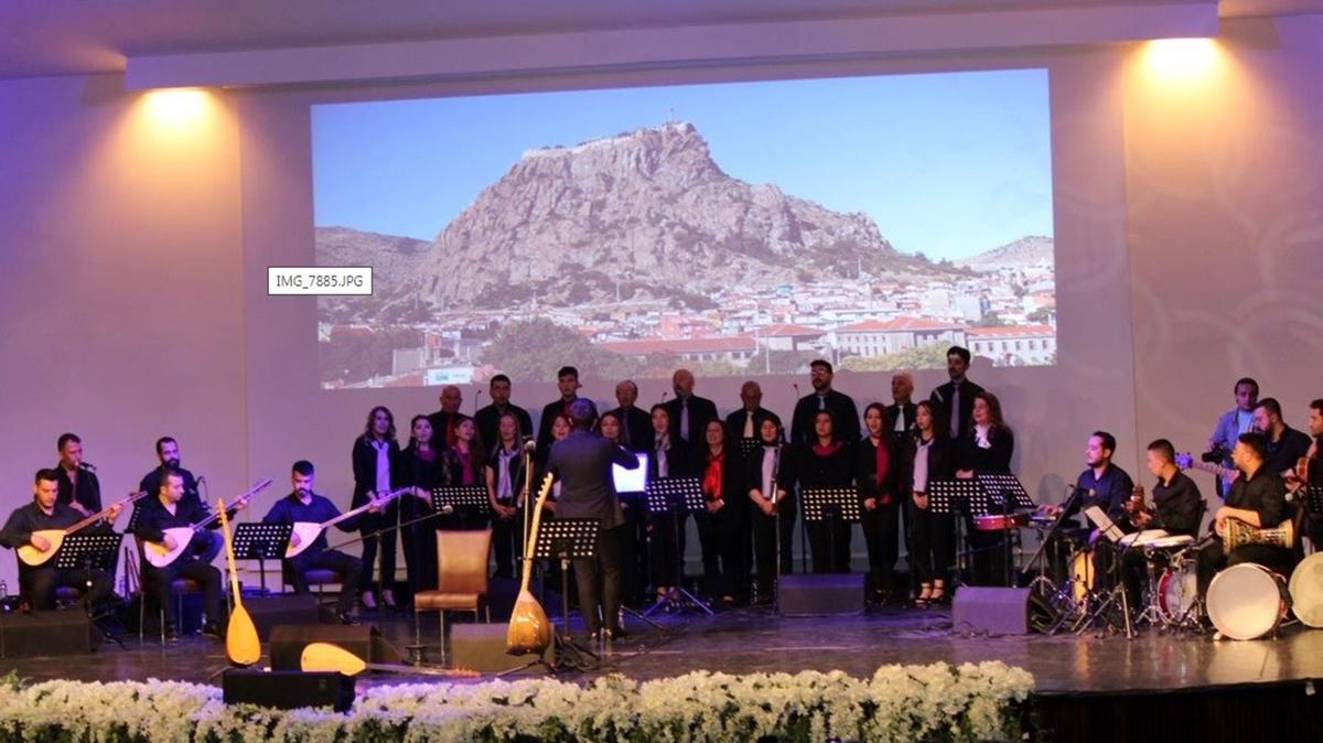 Rengahenk Anadolu Topran Sesi konseri gerekleti