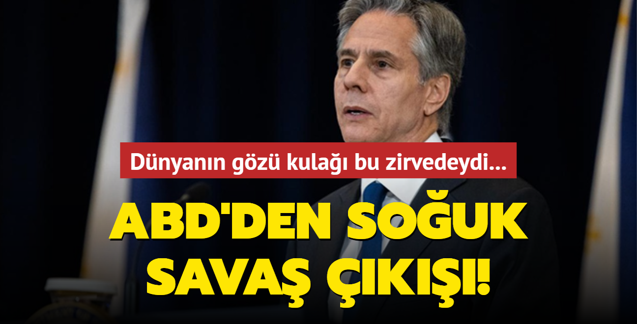 Dnyann gz kula bu zirvedeydi... ABD'den souk sava k!