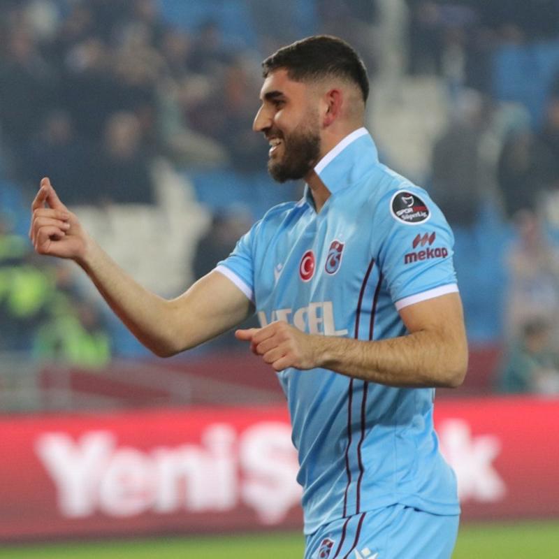 Gztepe'de hedef Trabzonspor'un yldz Doucan Haspolat