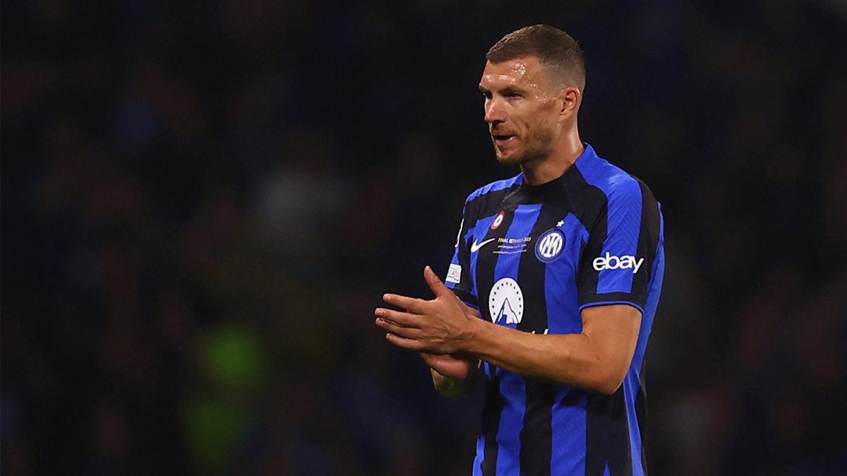 Edin Dzeko, Fenerbahe iin stanbul'da