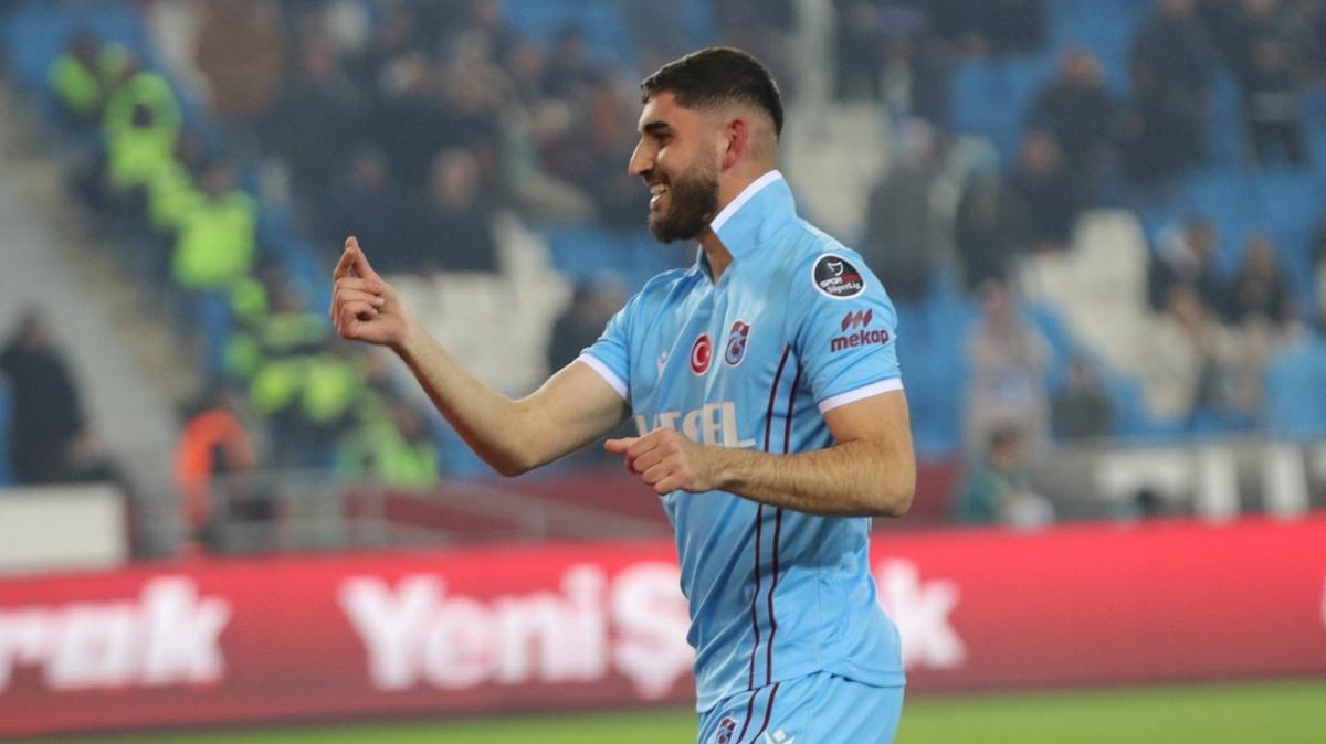 Gztepe'de hedef Trabzonspor'un yldz Doucan Haspolat