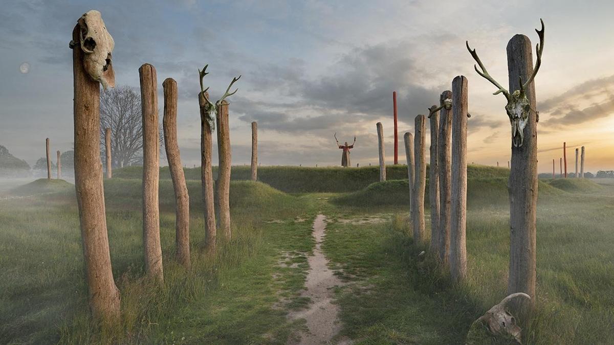 Hollanda'nn Stonehenge'i: 4 bin yllk kutsal alan kefedildi
