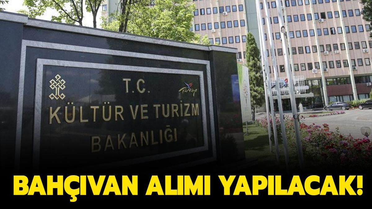 Kltr ve Turizm Bakanl 14 Bahvan alacak!