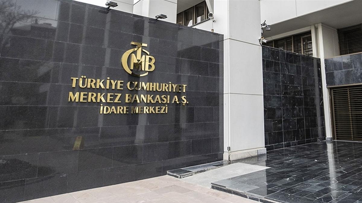 Merkez Bankas'nn toplam rezervleri artt