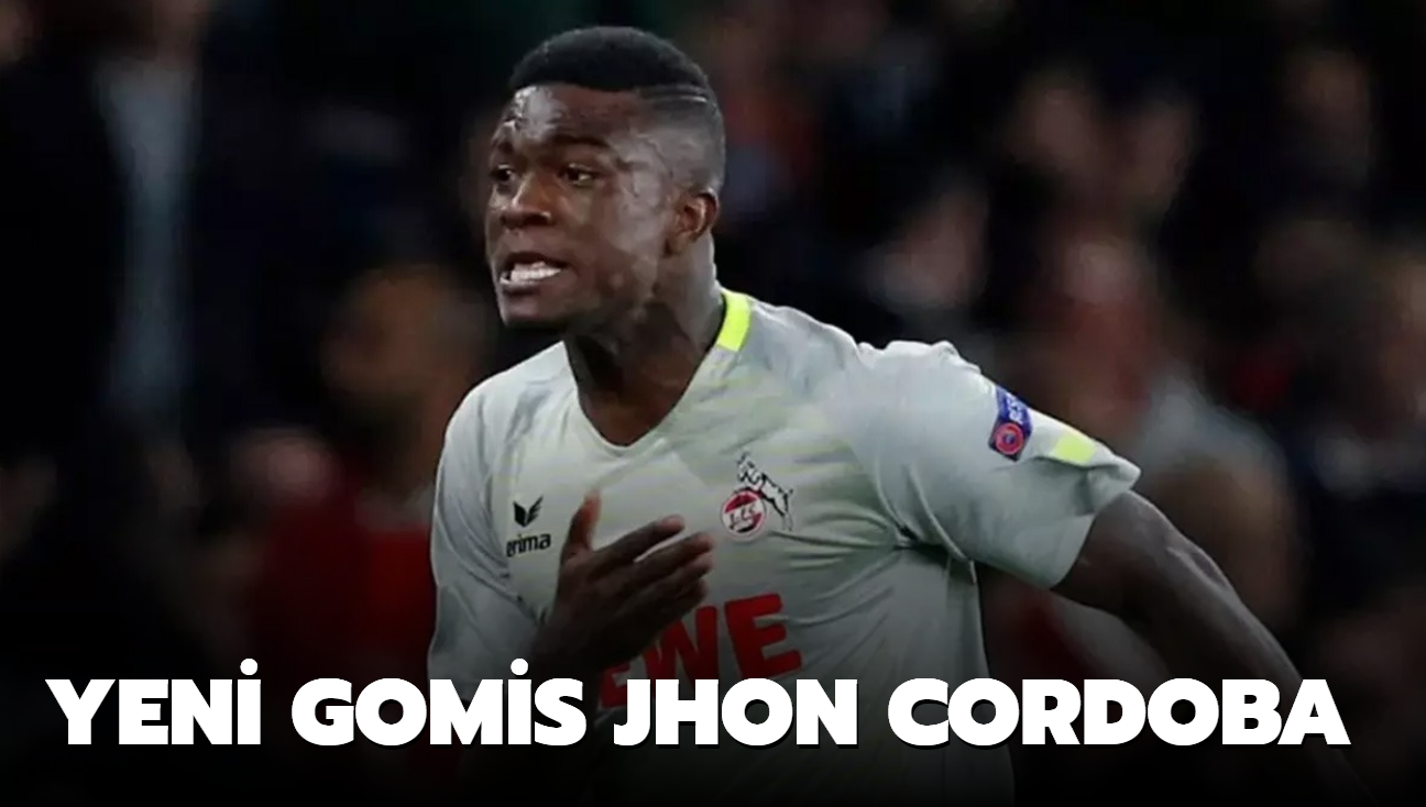 Yeni Gomis Jhon Cordoba