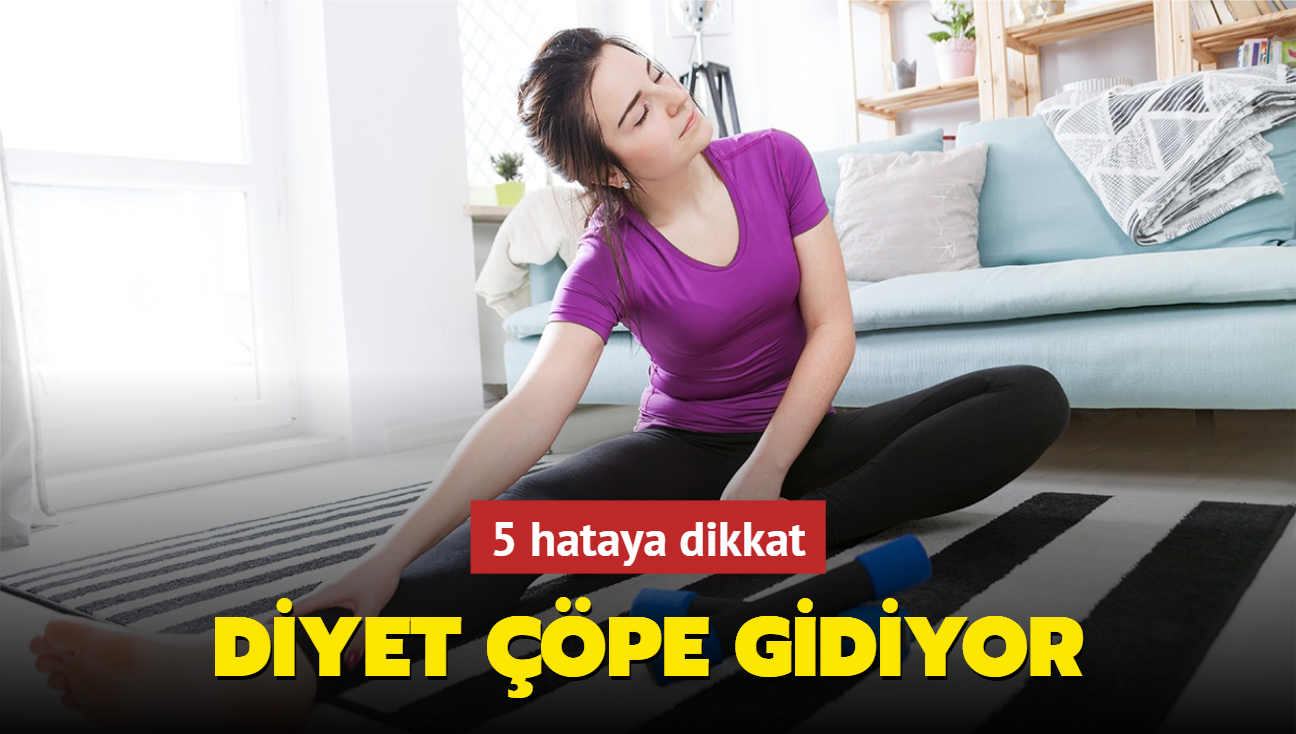 5 hata 10 kilo aldryor! Kimse dikkat etmiyor, diyet pe gidiyor