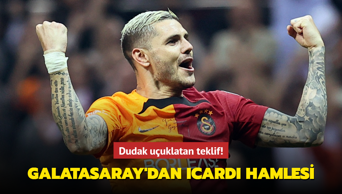 Galatasaray'dan Mauro Icardi hamlesi! Dudak uuklatan teklif