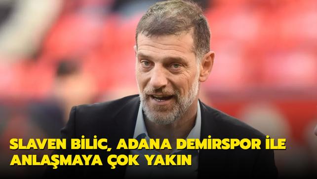 Slaven Bilic, Adana Demirspor ile anlamaya ok yakn!