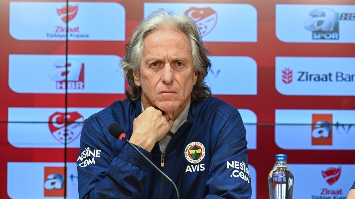 Jorge Jesus, Fenerbahe ile vedalat