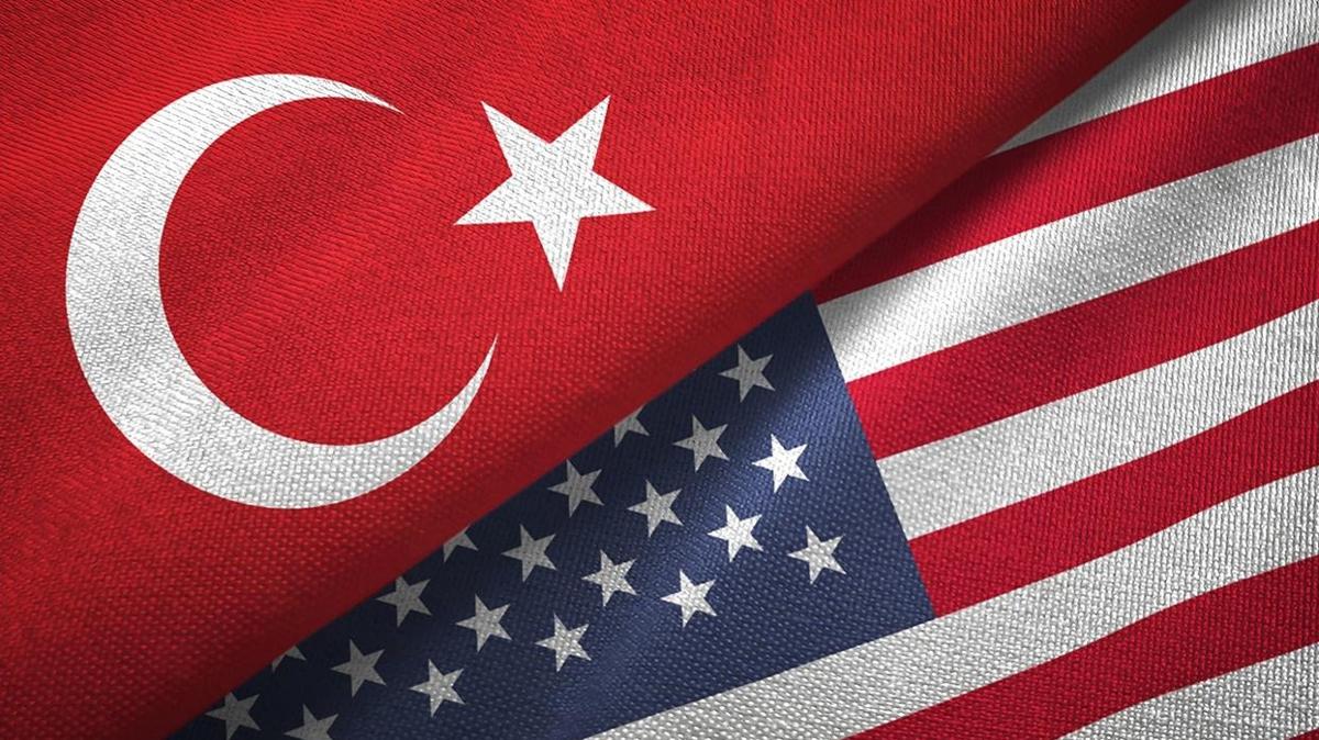 Trkiye-ABD heyetleri Washington'da grecek