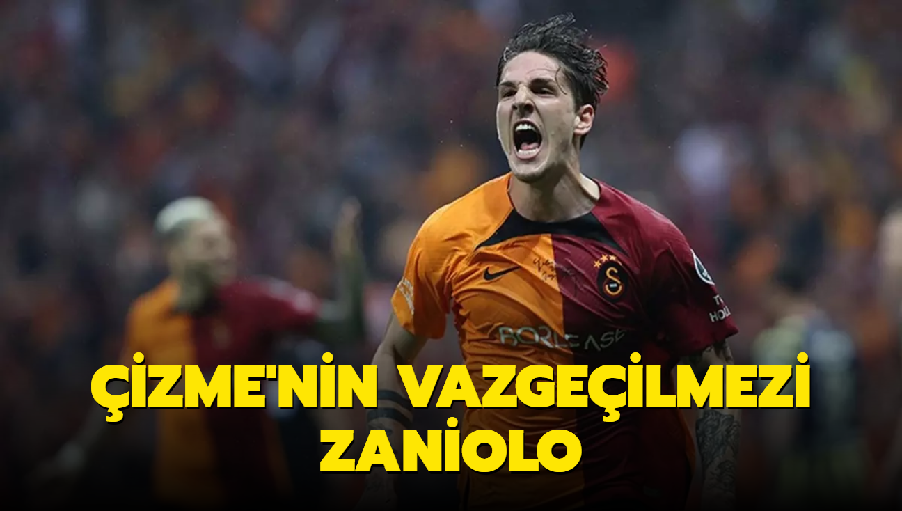 izme'nin vazgeilmezi Zaniolo