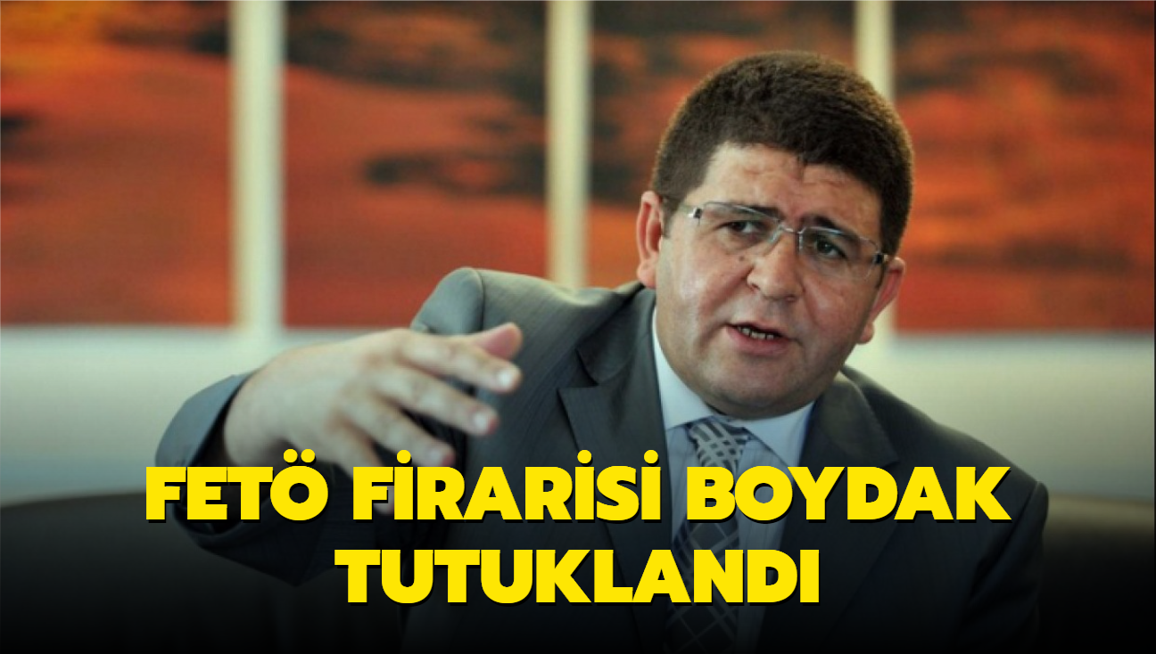 FET firarisi Mustafa Boydak Ataehir'de yakaland