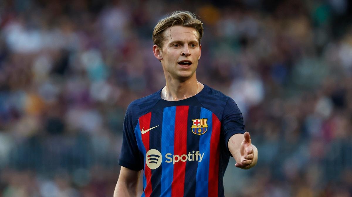 Bayern Mnih'in hedefi Frenkie De Jong