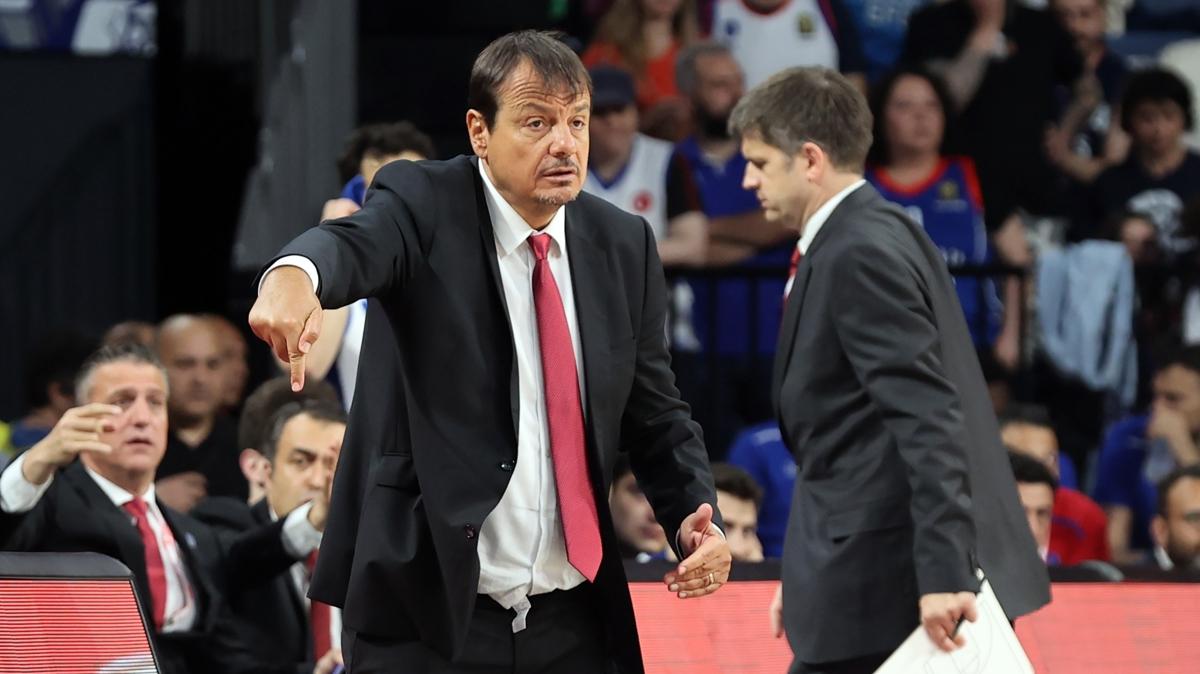 Ergin Ataman Panathinaikos'a gitti gerginlik bitmedi!