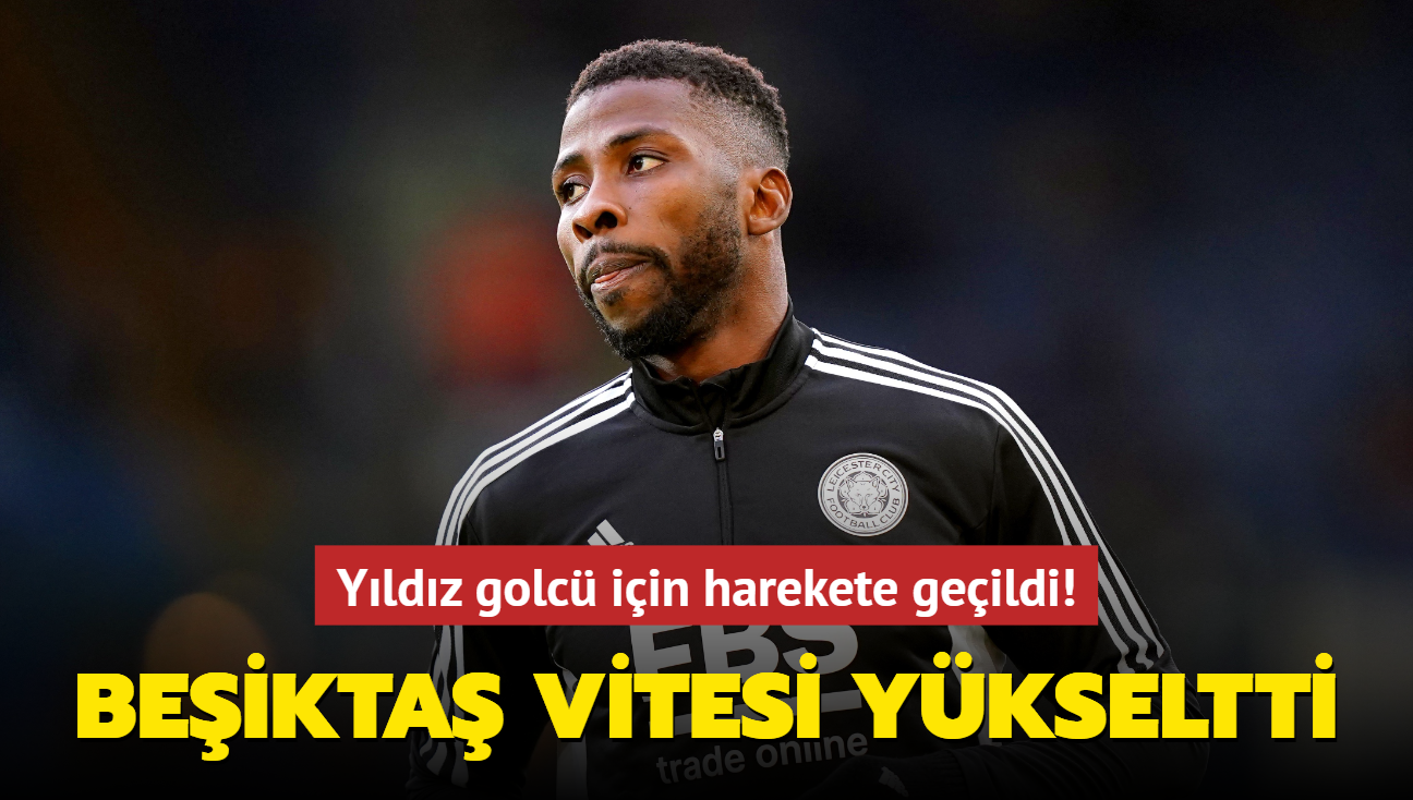 Beikta transferde vitesi ykseltti! Yldz golc iin harekete geildi