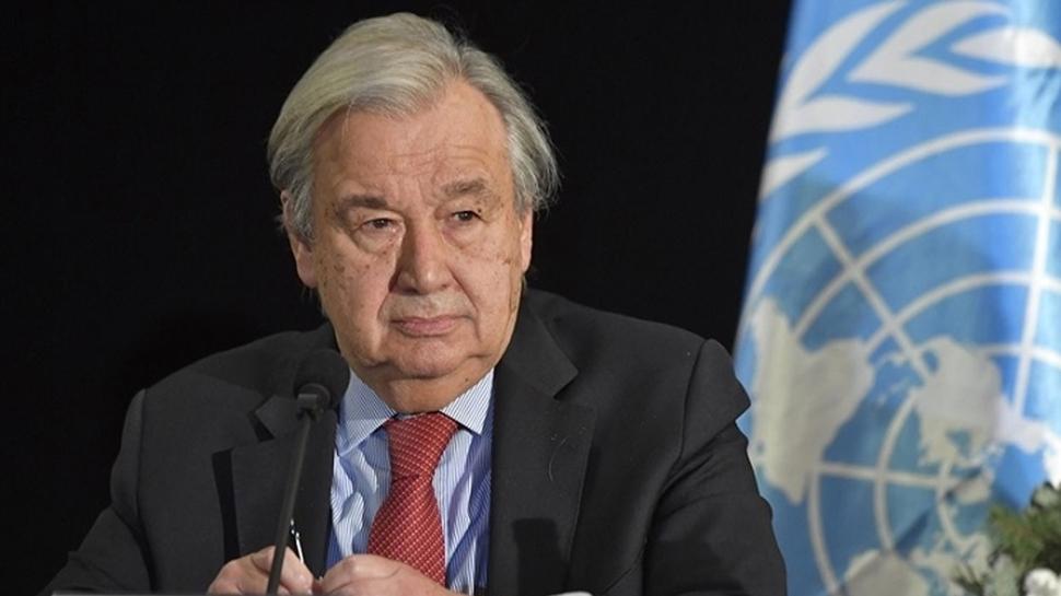 BM Genel Sekreteri Guterres Rusya'daki gelişmeleri endişeyle takip ediyor