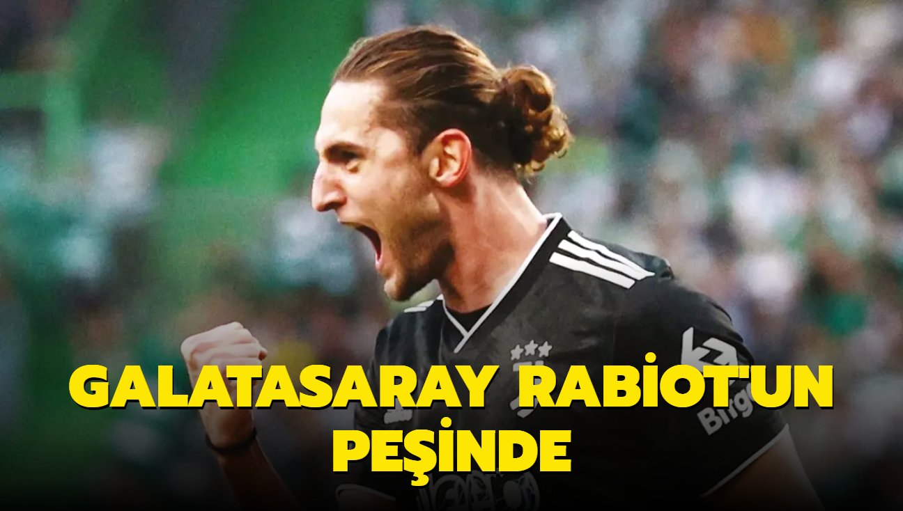 Galatasaray Rabiot'un peinde