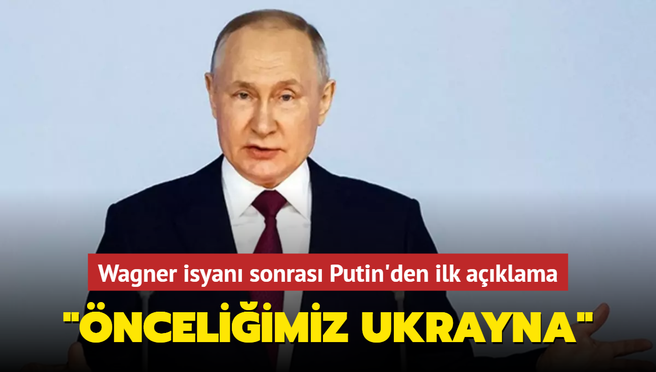 Rusya Devlet Bakan Putin'den yeni aklama