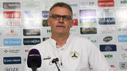 Giresunspor'da �rfan Buz d�nemi sona erdi